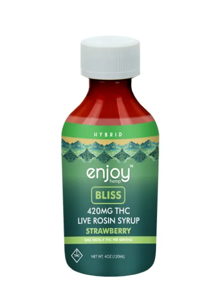 420mg Bliss THC Syrup